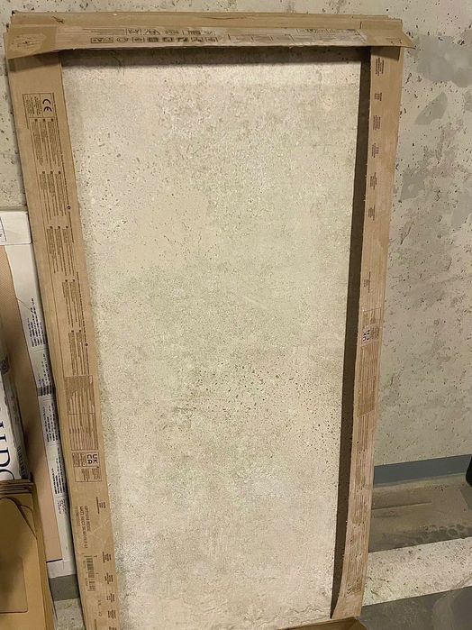 Gres szkliwiony Moonrow beige mat Cersanit 60x120cm