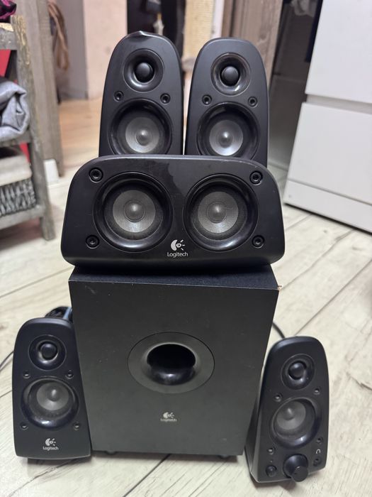 Głosniki Logitech Z506