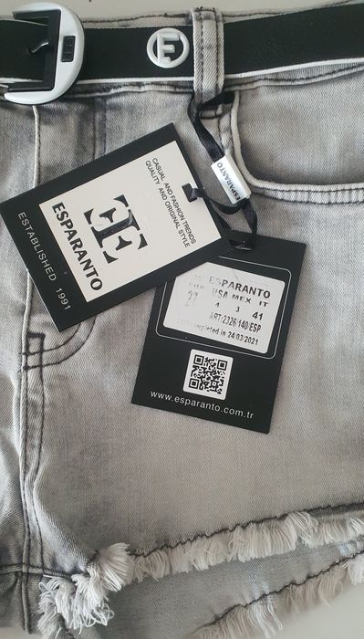 Spodenki/ szorty Esperanto r. 27