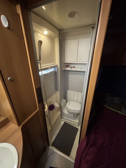 Autocaravana fiat 2.8 knaus