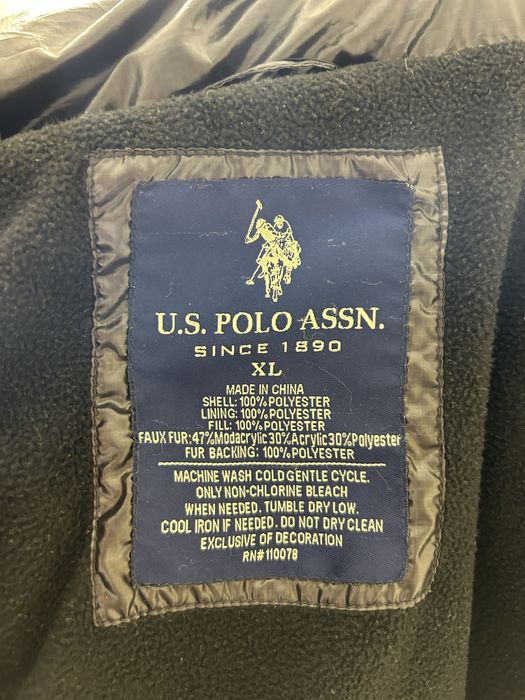 Пуховик U.S. Polo Ralf Lauren