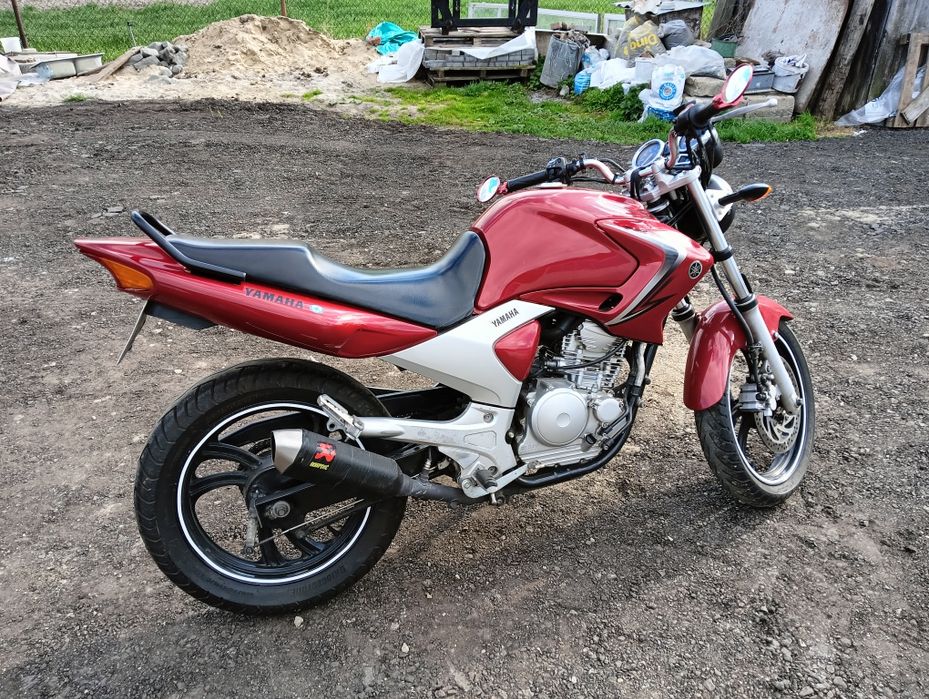 YAMAHA YBR 250 2010r Salon Polska (nie kawasaki, honda, suzuki, ktm)