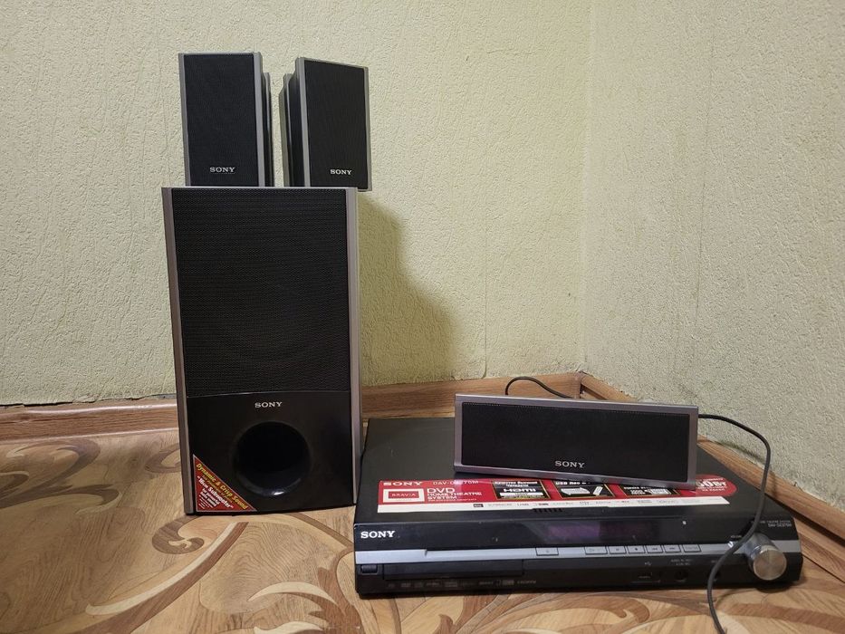 Домашній кінотеатр Sony HCD-DZ275M