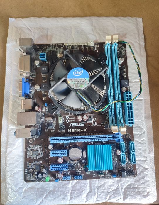 Motherboard +intel I5 3330