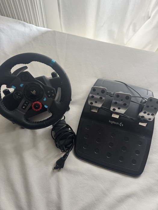 Logitech G29 Impecavel!