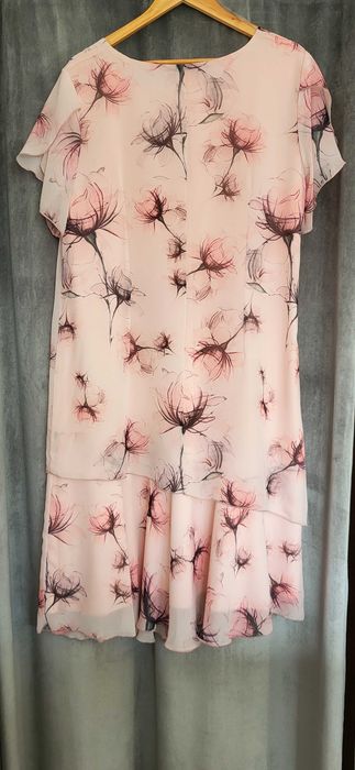 Sukienka wizytowa maxi 42/44 nowa
