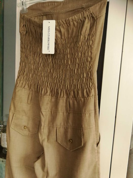 Kombinezon z kieszeniami