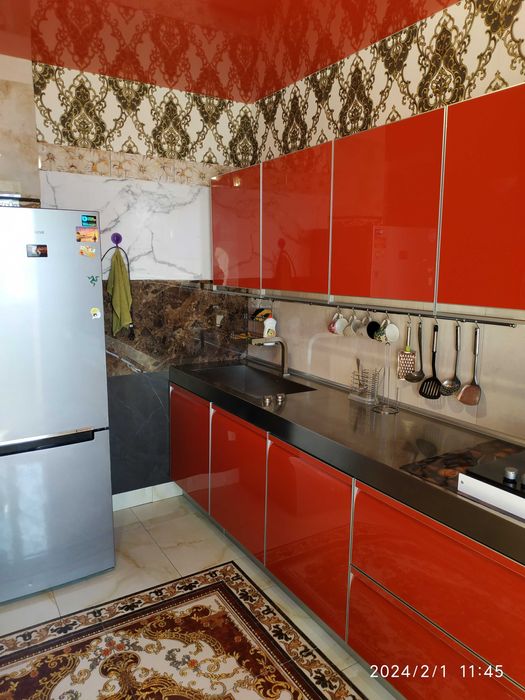 Свободна  Одесса посут 1 комнатная 51 м поселок Котовского Суворовский