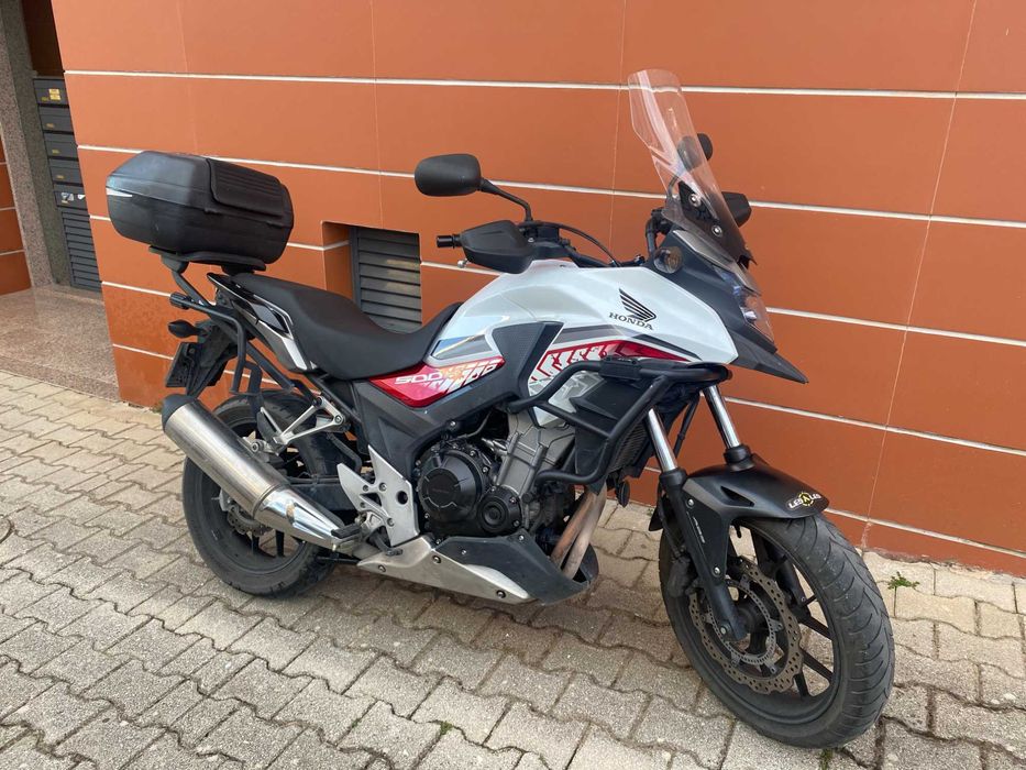 Honda CB 500 X (2016)