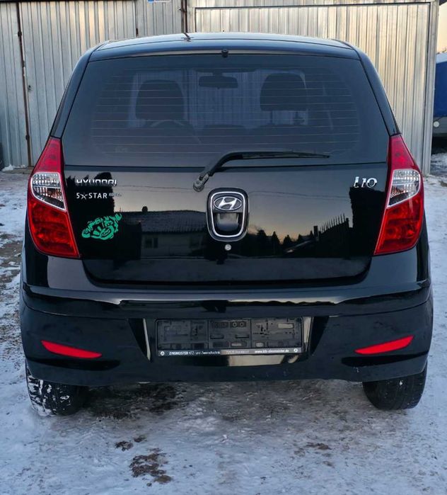 Hyundai i10 2013r Klima Elektryka