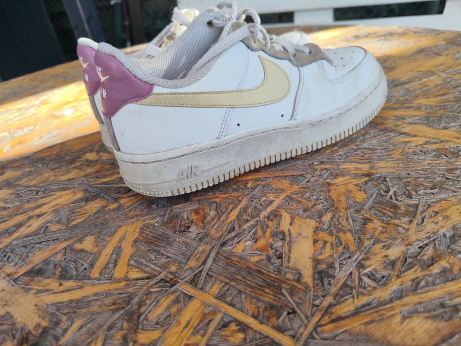 Nike Air Force 1 '07 Essential "White Lemon Drop