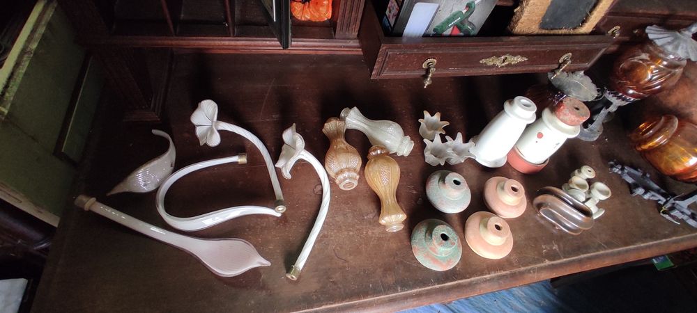 Peças candeeiros ou decorativos