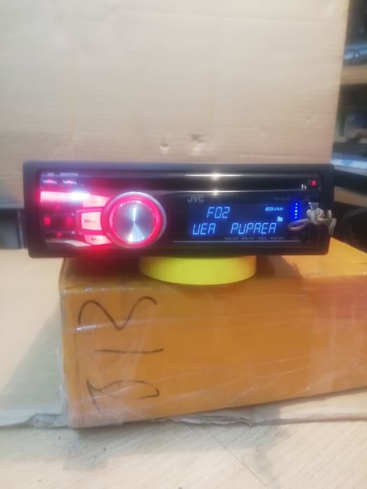 Автомагнитола JVC KD-R426 в доброму стані продам