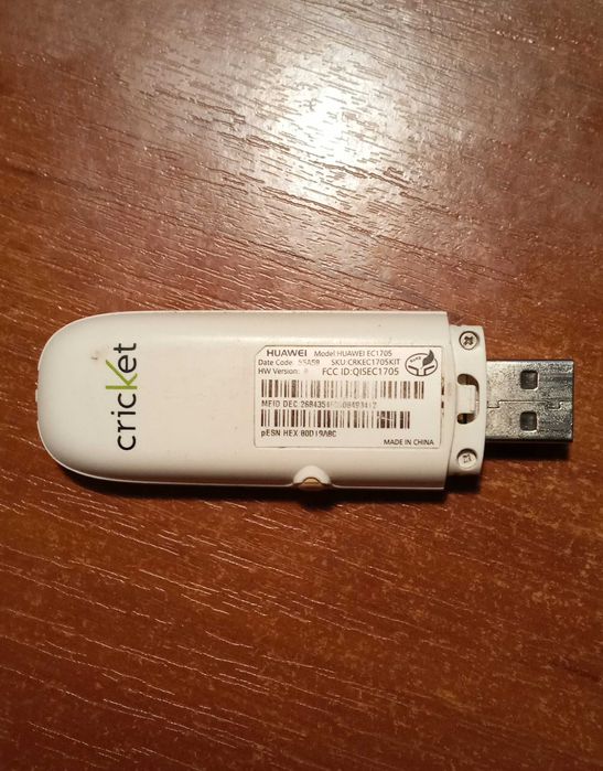 3g модем Cricket EC 1705 (3g модем Huawei EC1705)