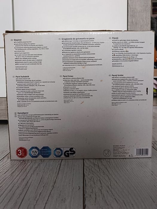 Urządzenie do gotowania na parze