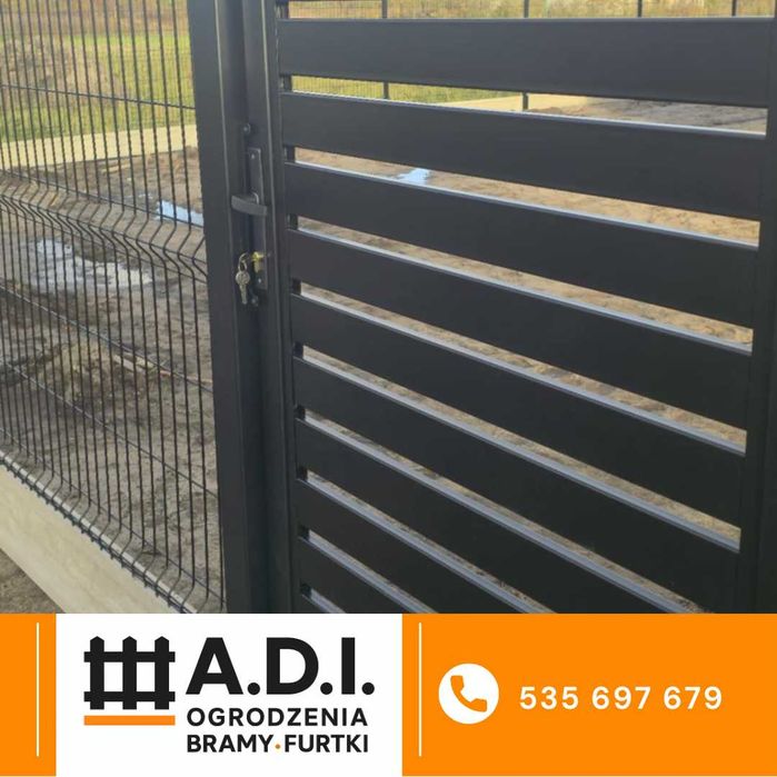 Ogrodzenia, bramy, furtki - sprzedaż i montaż, panel, siatka, palisada