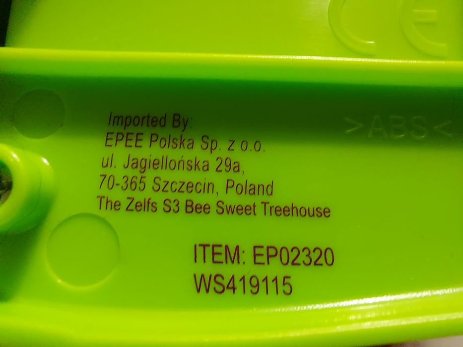 Zestaw domek trolle EPEE