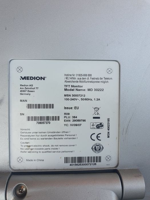 Monitor 19 cali    .