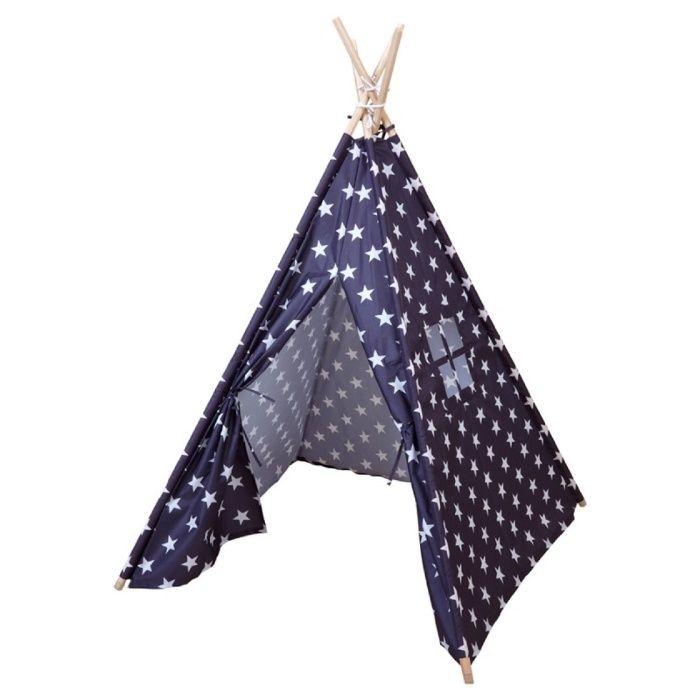 Tenda TIPIE Bolinhas ou Estrelas Brilham Escuro- by OVO Home Design