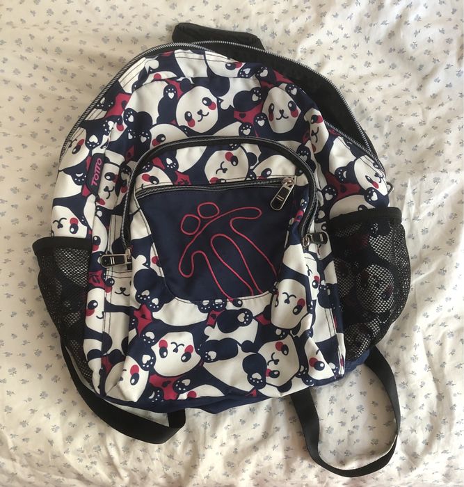 Mochila Totto, em bom estado64285112121603120