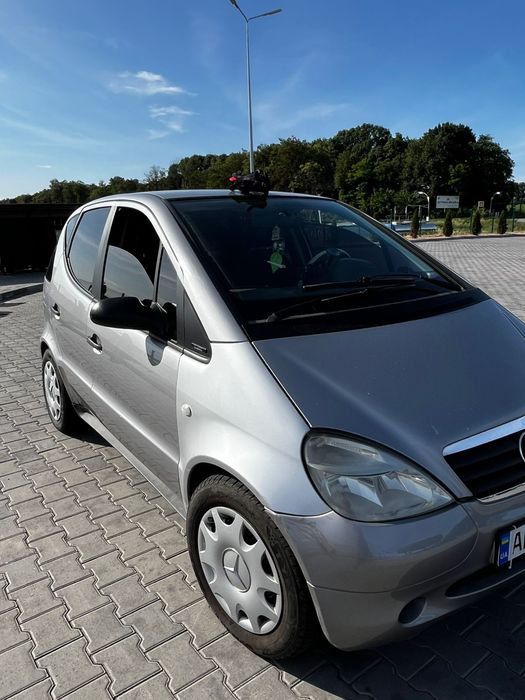 Мерседес А 170 економне авто також розглядається обмін