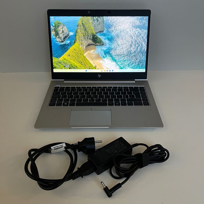 Computador portátil HP EliteBook 840 G5 i5-8350 8/128gb NVME 14” FHD c/carregador original
