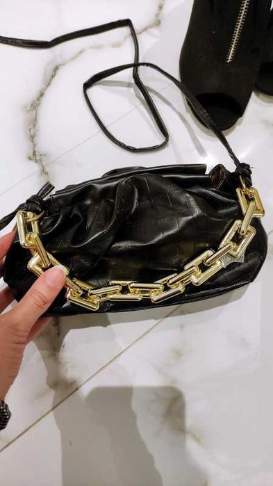 Mała torebka damska torebka bagietka, nowa NA SYLWESTRA KARNAWAŁ