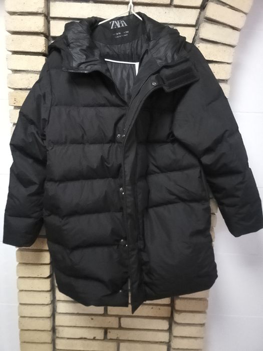 Пуховик мужской натуральный