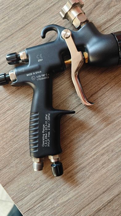 Pistolet lakierniczy SAGOLA 1.3 GTO EVO
