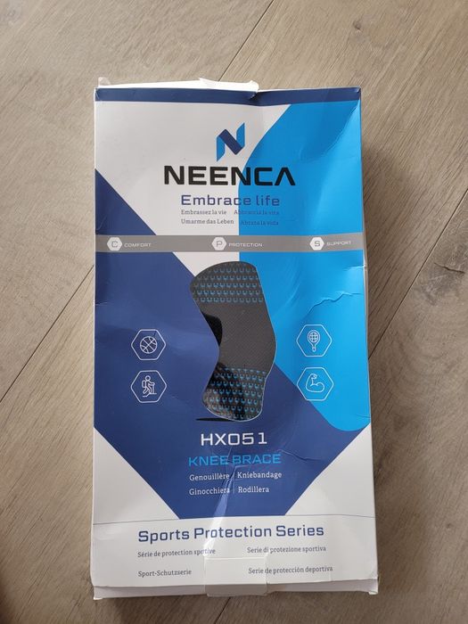 Stabilizator/orteza kolana neenca hx051