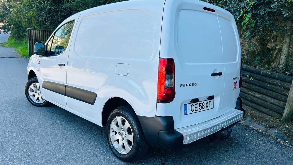 Peugeot Partner 1.6 hdi 90 CV 4X4 Dangel