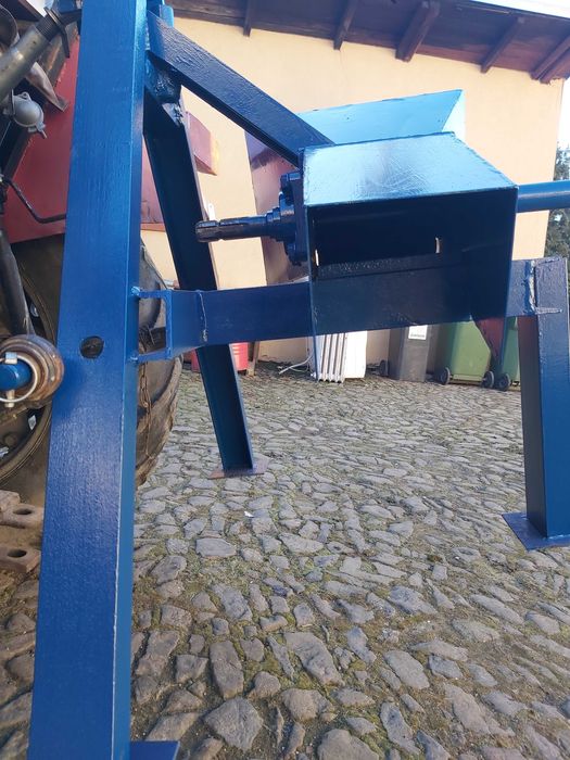 rębak do gałęzi używany