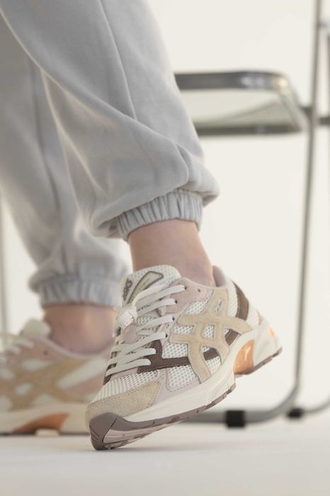 Кросівки Asics Gel-1130 Beige Brown-Beige premium