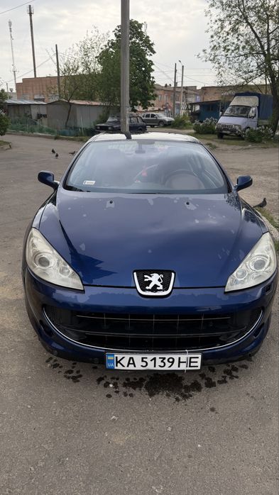 Авто Peugeot 407 купе