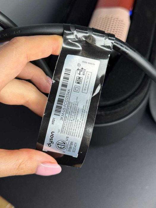 Dayson HT01 Airstrait strawberry bronze blush pink 110-140v