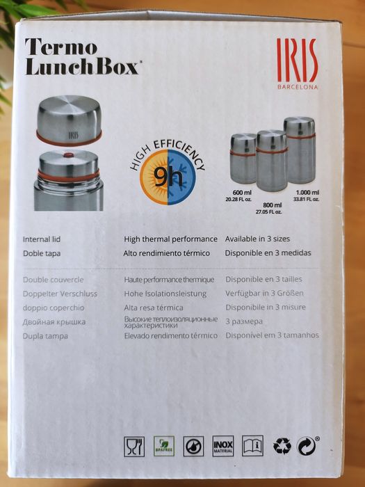 Termo 600ml  INOX   9H433225315994183684
