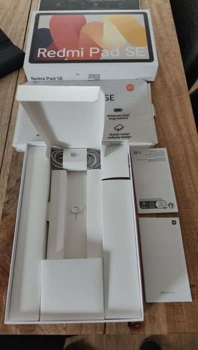 Redmi Pad SE 11" 4GB RAM + 128GB ROM