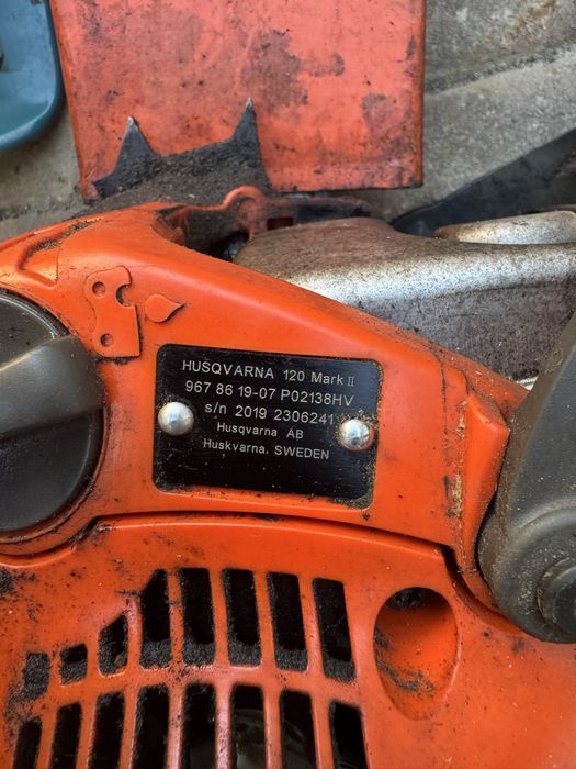 Husqvarna 55, 120 Mark ll, Makita EA3203 S