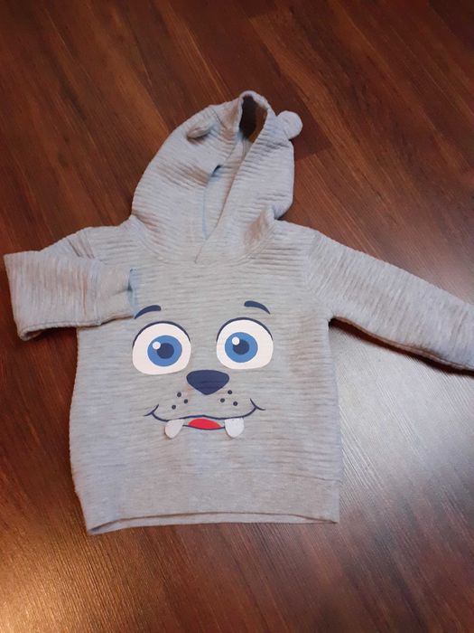 Bluza z kapturem dla chlopca
