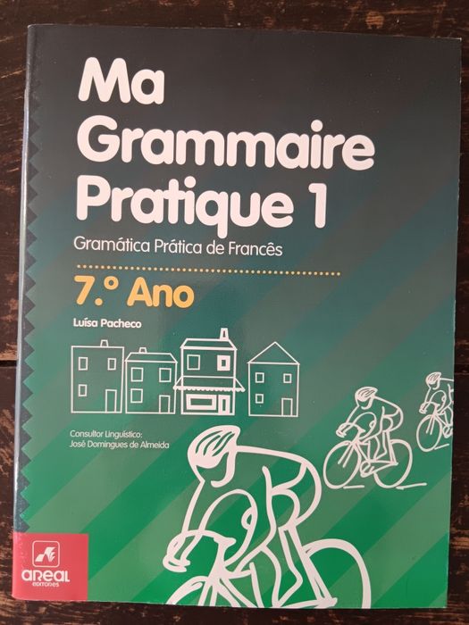 Gramática de Francês Ma Grammaire Pratique 1