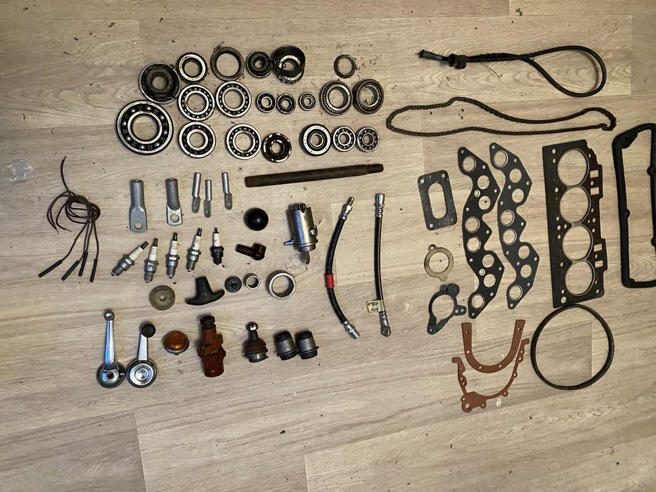 Кольца поршневые , запчаст на Ваз и Газ