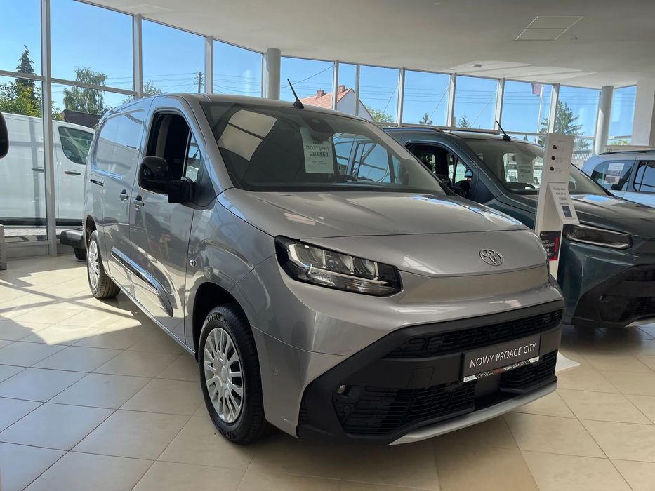 Toyota Proace City  130km Automat - Wersja Comfort