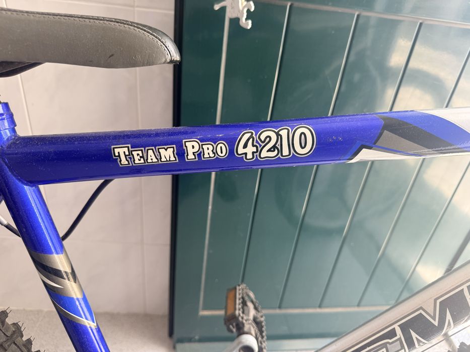 Uma bicicleta, grande