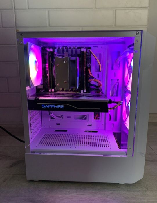 ВАЙТСТРОНГ RTX 5060/Ryzen 5 5500/DDR4 16GB Ігровий компютер игровой ПК