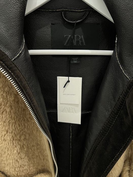 Дубленка куртка Zara