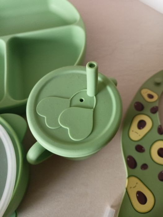 Дитячий посуд,  без запаху