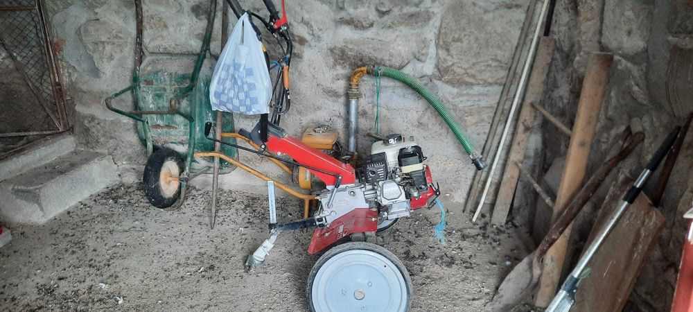 Motoenxada Honda Gx 160