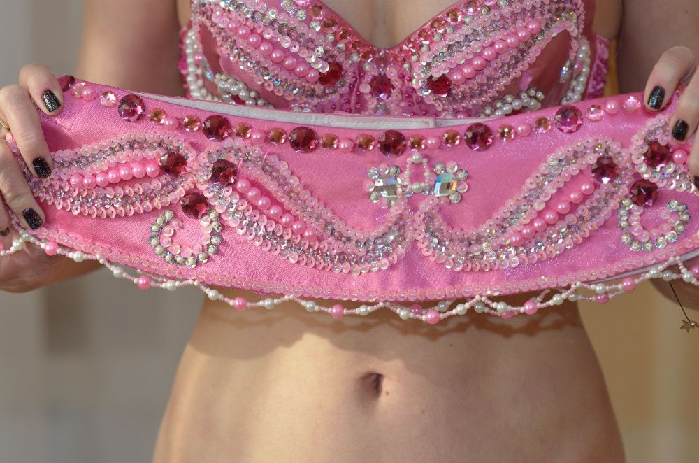 Костюм для восточного танца.