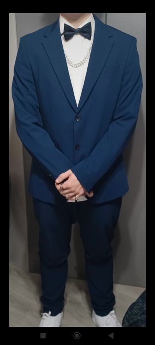 Garnitur S egzaminy matura + mucha pasek