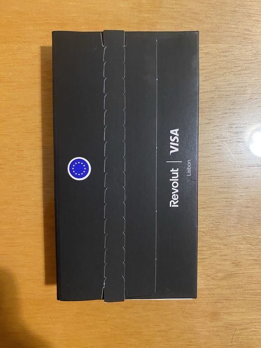 Cartão Revolut UE